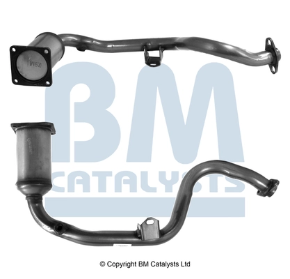 Konwerter-katalizator do Peugeot Partner 5