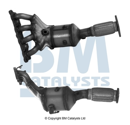 Konwerter-katalizator Ford Fiesta Mk6