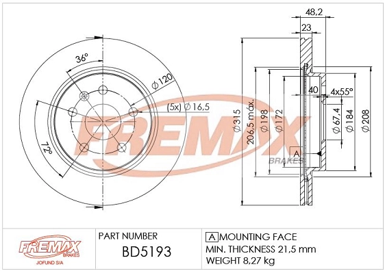 BD5193 Fremax