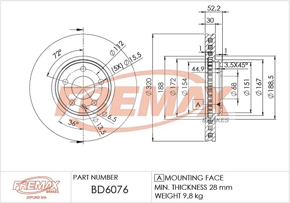 BD6076 Fremax