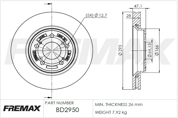 BD2950 Fremax