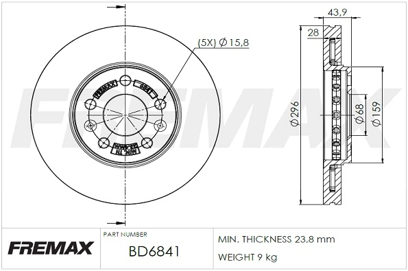BD6841 Fremax