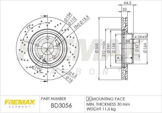 BD3056 Fremax