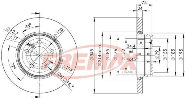 BD3409 Fremax
