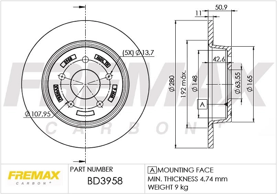 BD3958 Fremax
