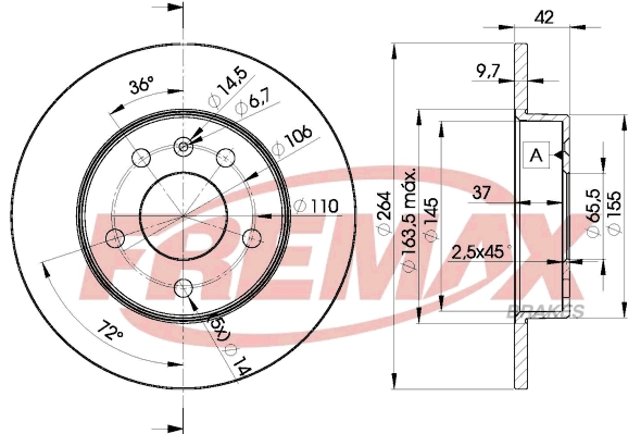 BD9110 Fremax