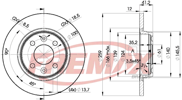 BD4707 Fremax
