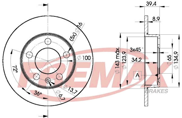 BD5601 Fremax