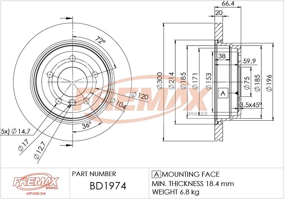 BD1974 Fremax
