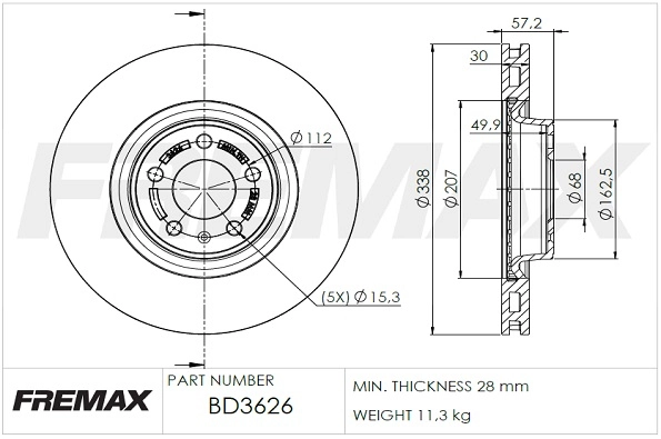 BD3626 Fremax