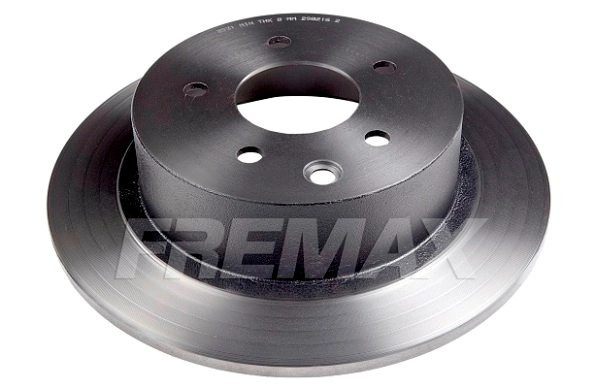 BD2931 Fremax Tarcza hamulcowa tylna
