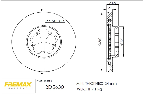 BD5630 Fremax
