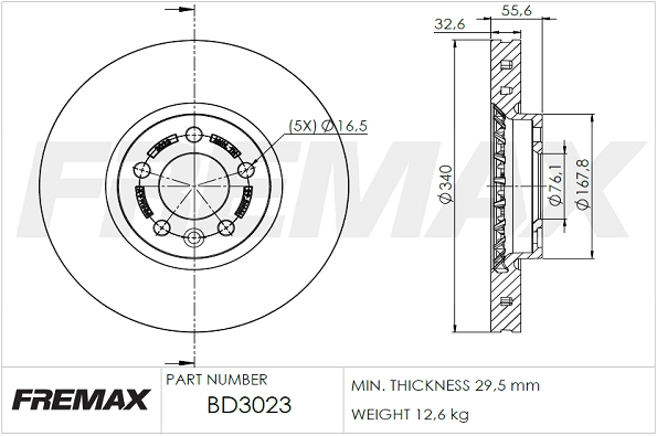 BD3023 Fremax