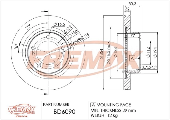 BD6090 Fremax