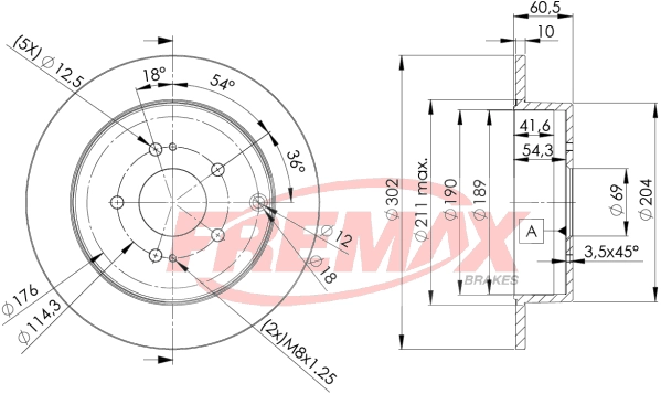 BD7032 Fremax