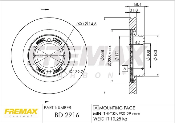 BD2916 Fremax