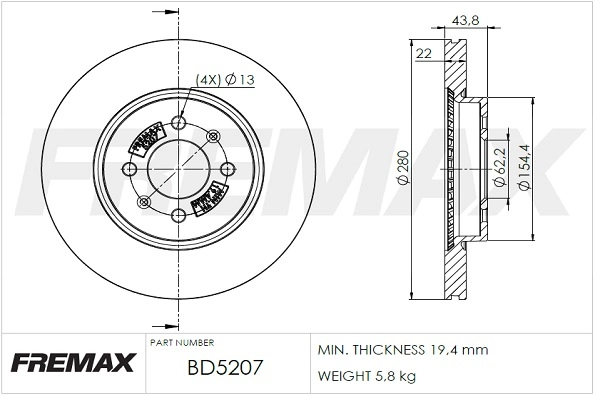 BD5207 Fremax