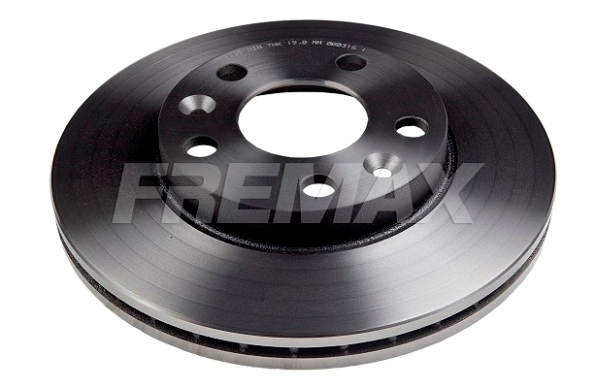 BD4009 Fremax Tarcza hamulcowa przednia