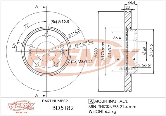 BD5182 Fremax