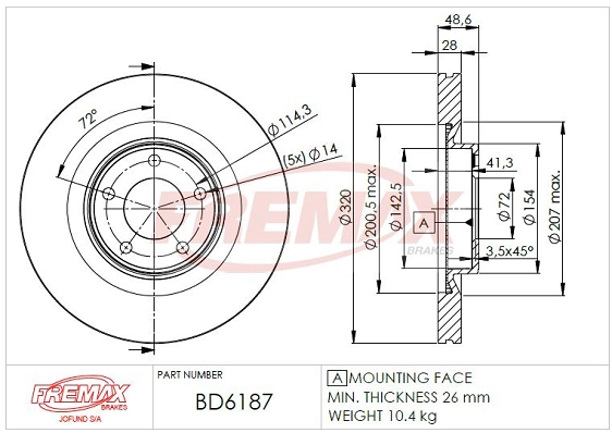 BD6187 Fremax