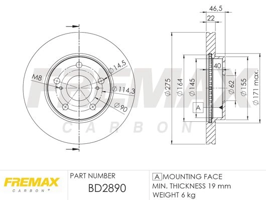 BD2890 Fremax