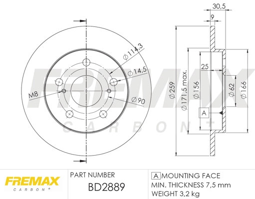 BD2889 Fremax