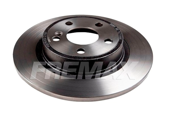 BD0106 Fremax Tarcza hamulcowa tylna