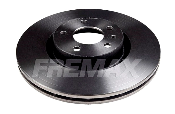 BD1548 Fremax Tarcza hamulcowa przednia