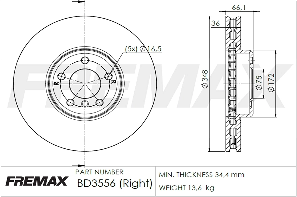 BD3556 Fremax