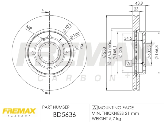 BD5636 Fremax
