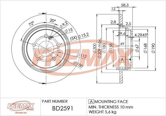BD2591 Fremax