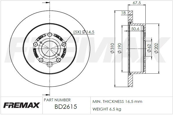 BD2615 Fremax