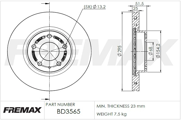 BD3565 Fremax