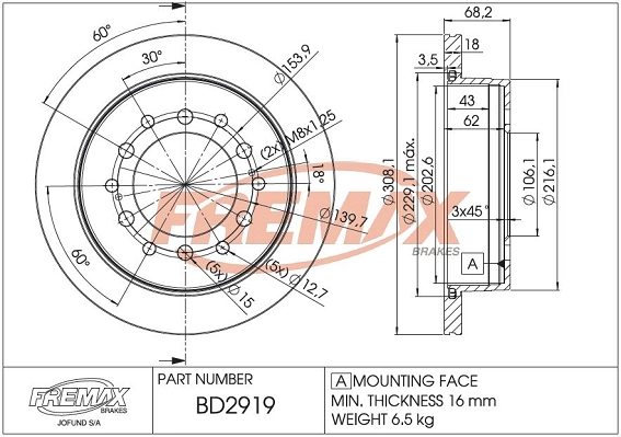 BD2919 Fremax