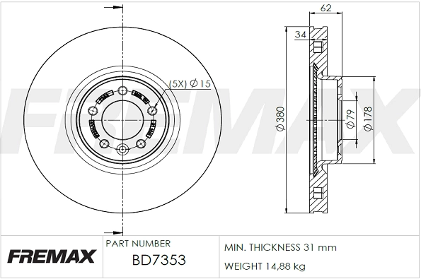 BD7353 Fremax