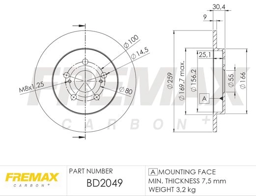 BD2049 Fremax
