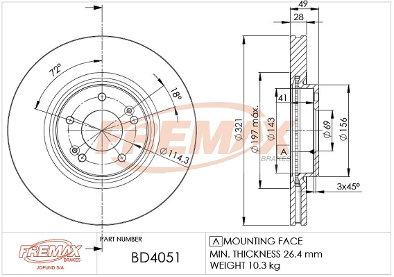 BD4051 Fremax
