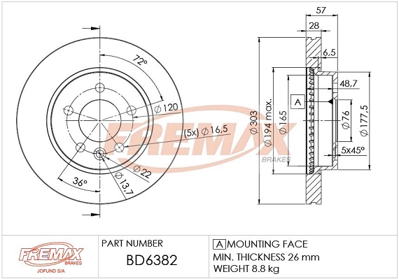 BD6382 Fremax