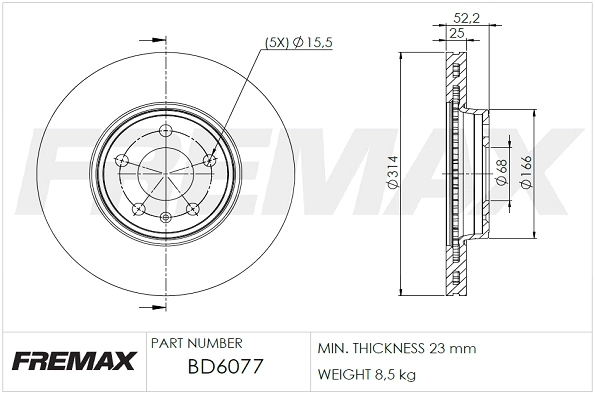 BD6077 Fremax