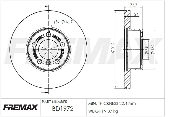 BD1972 Fremax