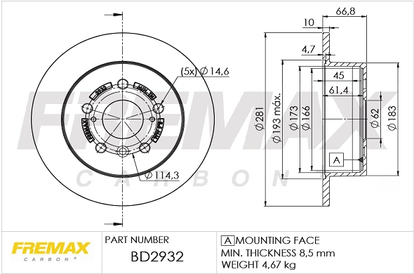 BD2932 Fremax