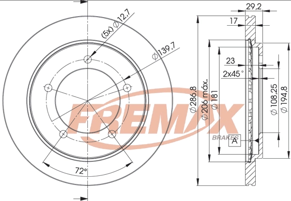 BD2863 Fremax