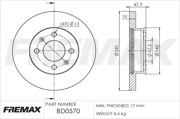 BD0570 Fremax