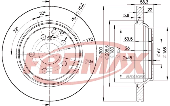 BD3053 Fremax