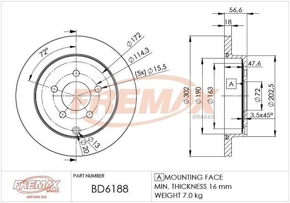 BD6188 Fremax
