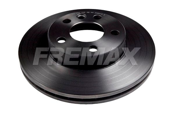 BD3015 Fremax Tarcza hamulcowa przednia
