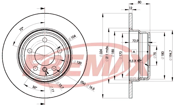 BD6491 Fremax