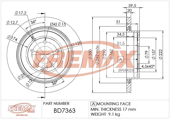BD7363 Fremax