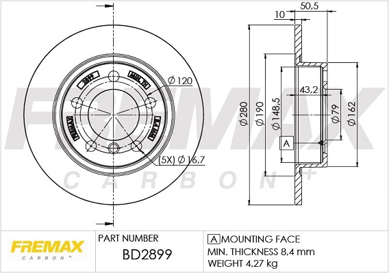BD2899 Fremax