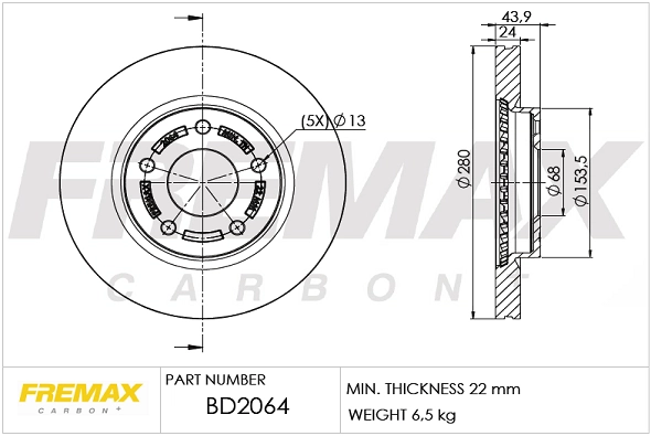 BD2064 Fremax